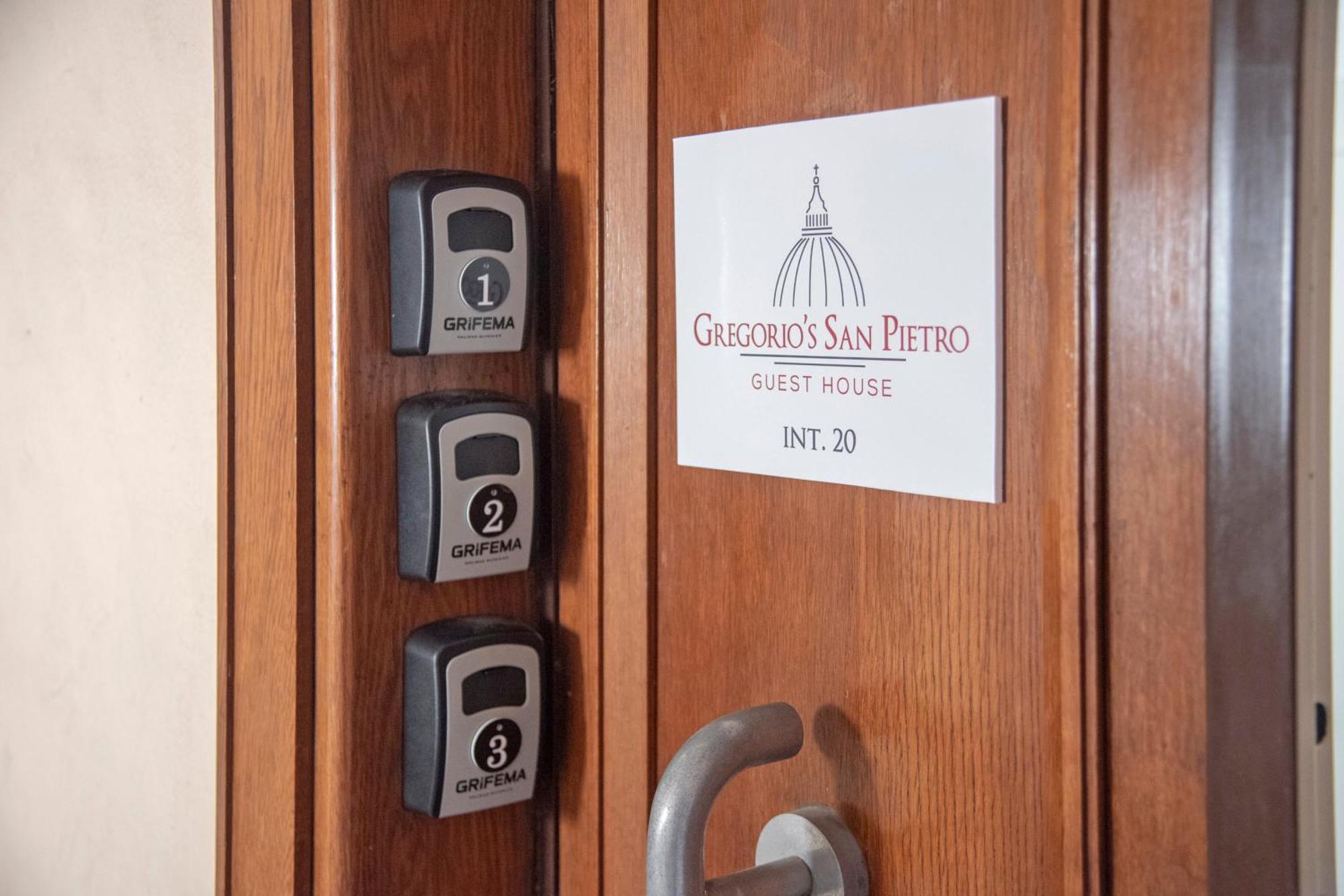 Gregorios San Pietro Hotell Roma Eksteriør bilde