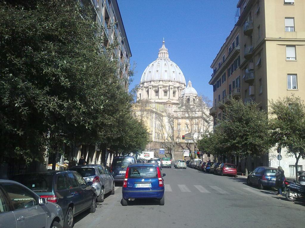 Gregorios San Pietro Guesthouse Roma Eksteriør bilde